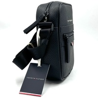 Tommy Hilfiger Essential Mini Reporter Bag Crossbody Shoulder Bag Compact Travel Casual