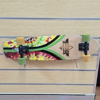 Dusters California Cruiser 31 Inch 78cm Skateboard Rastati Wood Grain