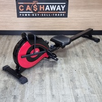 Everfit Magnetic Rowing Machine 110kg Weight Capacity Home Gym Rower