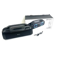 SoundTec 2.0 CH Boombox Portable Wireless Bluetooth Speaker SPK-ST40-972