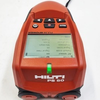 Hilti PS 50 Multidetector Wall Scanner Concrete Rebar Stud & Live Wire Detector