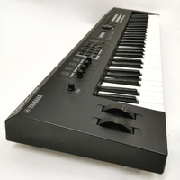 Yamaha MX61 61-Key Synthesizer Keyboard with Case and Power Supply