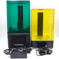 ELEGOO Mars 2 3D Printer & Mercury Plus Washing and Curing Machine Starter Kit