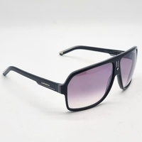 Carrera 27 XAXIC Pilot Sunglasses Black Crystal Grey Gradient 62mm UV