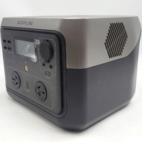 EcoFlow RIVER 2 Max Portable Power Station EFR610 512Wh LiFePO4 Fast Charging Solar Generator Backup Power