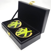 WWE D-Generation X DX Replica Championship Side Plate Box Set Collectible