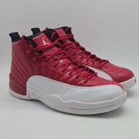Nike Air Jordan 12 Retro Gym Red 130690‑600 Size US 9 Gym Red Black White