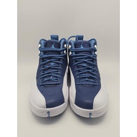 Nike Air Jordan 12 Retro Indigo 130690-404 Stone Blue Legend Blue Size 10 US