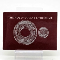1988 Perth Mint The Holey Dollar and The Dump Silver Commemorative 2 Coin Set