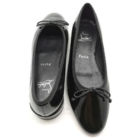 Christian Louboutin Sweetie Jane Flat Shoes 1250487 B439 W51 Size 37