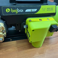 Bigboi WashR Pro MKII Pressure Washer 2000W 120 Bar 540L/H 240V