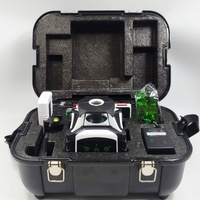 LASERTEC HV2G Rotary Laser Level Kit Self-Leveling Green Beam Horizontal & Vertical Construction Tool