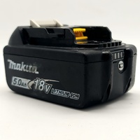 Makita BL1850B 18V LXT 5.0Ah Lithium-Ion High Capacity Battery Pack