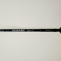 Shimano Game Type J S64-2 C14+ Jigging Rod 6'4" PE 2.5 Max 160g Jigging Offshore Saltwater Fishing Rod