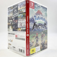 Pokémon Legends: Arceus Nintendo Switch Game – Open World Action RPG, Authentic Cartridge