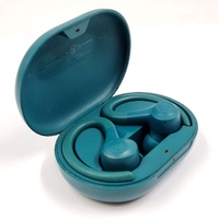 JLab AirSport Wireless Earbuds Bluetooth Sport Headphones Sweatproof Secure Fit Earhooks Gym Running