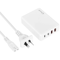 Bonelk Multi Port Desktop Charger USB-A/USB-C 65W White ELK-21721-R