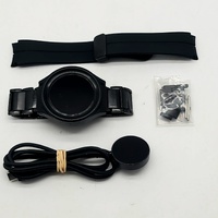 Samsung Galaxy Watch5 45mm WiFi GPS Bluetooth Watch Black Ceramic Link Bracelet