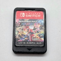 Mario Kart 8 Deluxe Nintendo Switch Game