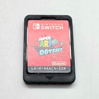 Super Mario Odyssey Nintendo Switch Game