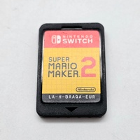 Super Mario Maker 2 Nintendo Switch Game