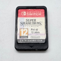 Super Smash Bros Ultimate Nintendo Switch Game Cartridge