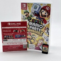 Super Mario Party Jamboree Nintendo Switch Game