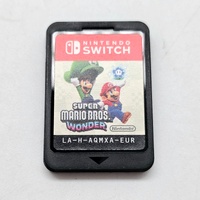 Super Mario Bros. Wonder Nintendo Switch Game