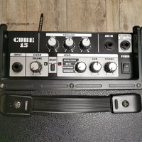 Roland CUBE-15 18W Guitar Practice Amp Clean Channel 4 Effects