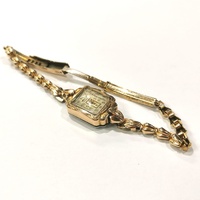 Cyma Vintage Ladies Watch 9ct Rolled Gold Handley Manual Wind