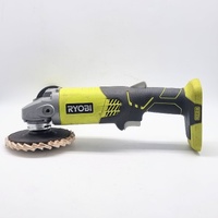 Ryobi 18V One+ 115mm R18AG4115 Angle Grinder Skin Only with Buffing Wheel