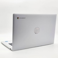 HP Chromebook 14a-nf0007TU 14 Inch Laptop Silver 4GB RAM 64GB Chrome OS