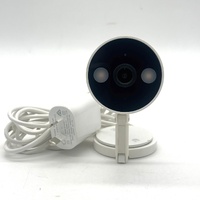 Tapo Security Camera White Dual Spotlights Wired CCTV