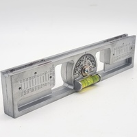 Vintage Curv-O-Mark #8 Pro Mag Spirit Level Magnetic Pipe Level