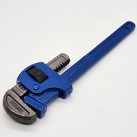 Record 14 Inch Heavy Duty Straight Pipe Wrench Forged Steel Cast Iron