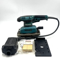 Makita BO3710 190W Orbital Finishing Sander 1/3 Sheet Electric Palm Sander
