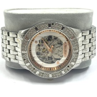Marc Ecko E35000G1 Automatic Men's Wrist Watch Analog Stainless Steel Luxury Timepiece