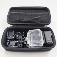 GoPro HERO 10 Black Bundle 128GB microSD Battery Case Mounts Action Camera