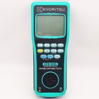 Kyoritsu KEW 6205 Portable Appliance Tester with Case and Accessories