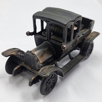 Vintage Ford Model T Style Metal Pencil Sharpener Antique Car Desktop Collectible