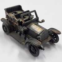 Vintage Ford Model T Inspired Metal Pencil Sharpener Antique Car Desk Collectible