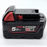 Milwaukee M18 FMTIW2F12 18V Brushless Impact Wrench with 5.0Ah Battery