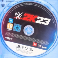 WWE 2K23 PS5 PlayStation 5 Video Game Wrestling 2K Sports