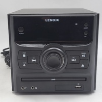 Lenoxx BMV26 Bluetooth DVD Hi-Fi Speaker Sound System with Remote