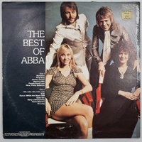 ABBA - The Best Of ABBA Vinyl LP 1975 Australian Pressing RCA VPL1-4020 Pop