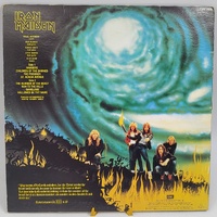 The Number of the Beast – 1982 Australian Pressing Vinyl LP by Iron Maiden | Original Heavy Metal Record | Collectible Classic