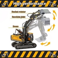 Yi Gong Toys BC1043 11CH R/C 2.4GHz Remote Control Excavator