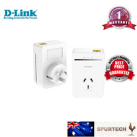 D-Link PowerLine AV500 Passthrough Network Starter Kit DHP-P309AV