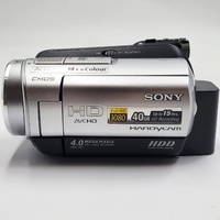 Sony Handycam HDR-SR5E HDD HD Camcorder Touchscreen w/ Aftermarket Charger