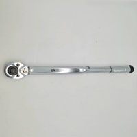 1/2 Inch Drive Adjustable Torque Wrench Set with Sockets and Case